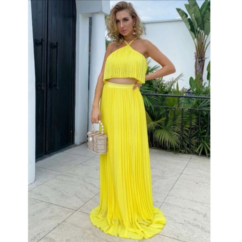 Maxi Skirt Set